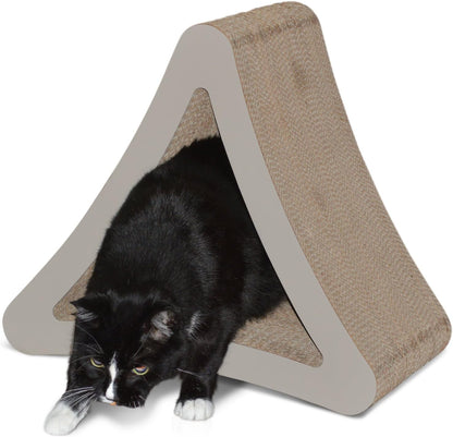 Vertical Tri-Sided Cat Scratching Post - 18" x 10.5" x 15.9