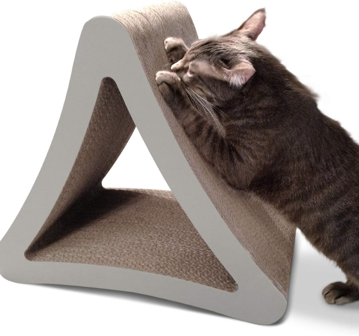 Vertical Tri-Sided Cat Scratching Post - 18" x 10.5" x 15.9
